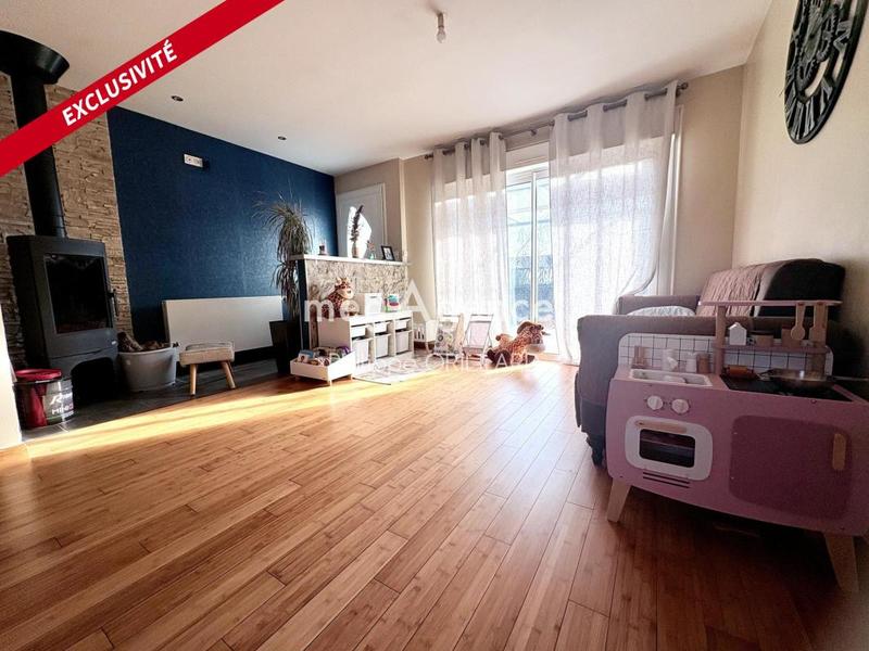 Maison - 98 m² - 5 pièces