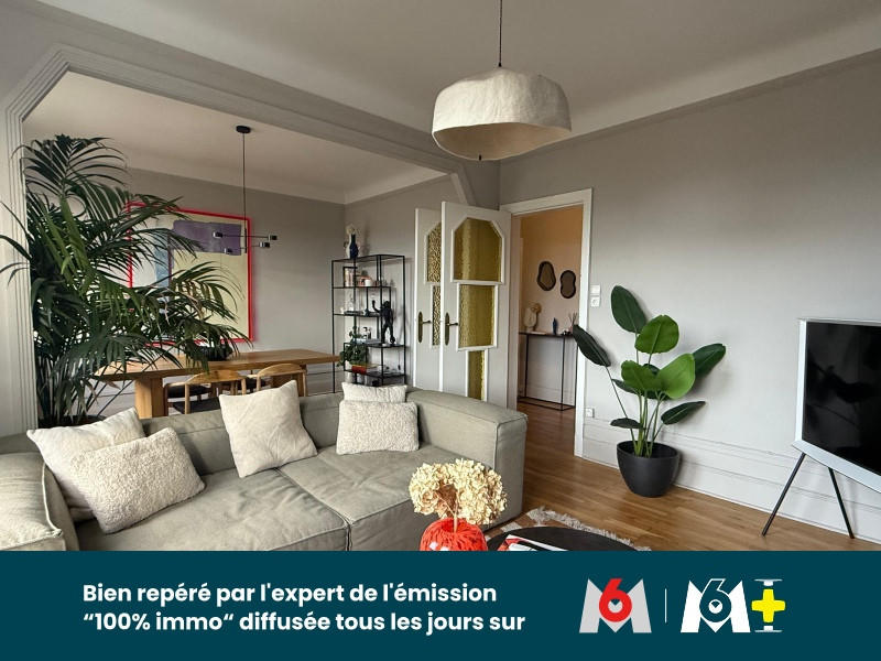 Appartement - 76 m² - 3 pièces