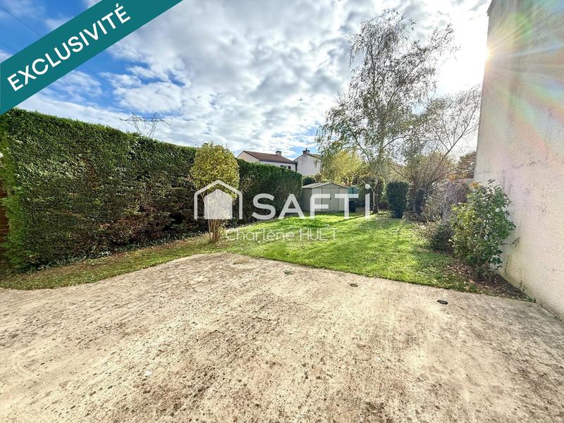 Maison - 85 m² - 4 pièces