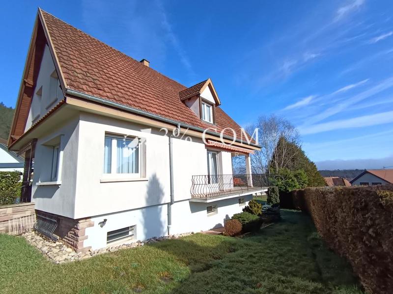 Pavillon - 190 m² - 7 pièces