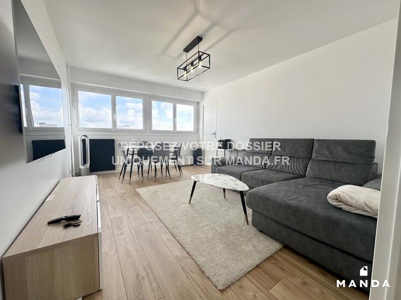 Appartement - 45 m² - 2 pièces