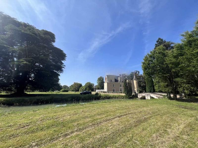 Manoir - 600 m² - 12 pièces