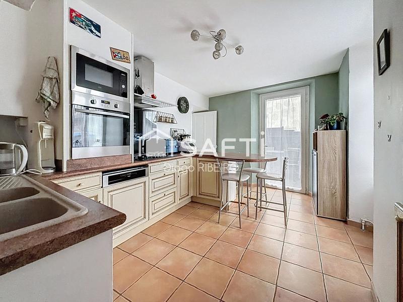 Maison - 134 m² - 5 pièces