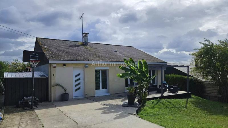 Maison - 93 m² - 5 pièces