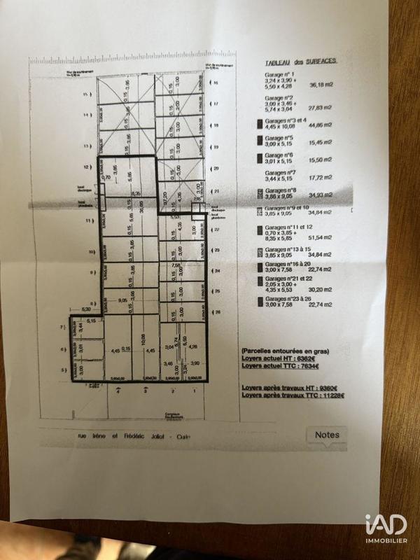 Local commercial - 850 m²