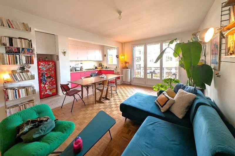 Appartement - 53 m² - 2 pièces