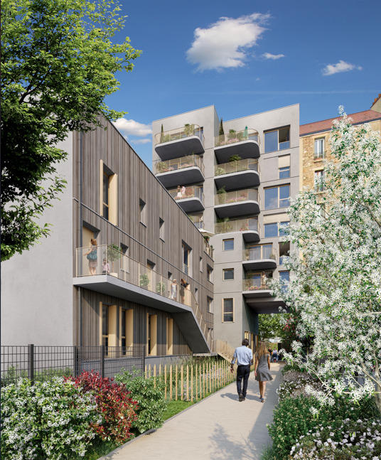 Appartement - 91 m² - 5 pièces