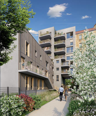 Appartement - 91 m² - 5 pièces