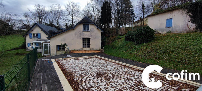 Maison ancienne - 154 m² - 5 pièces