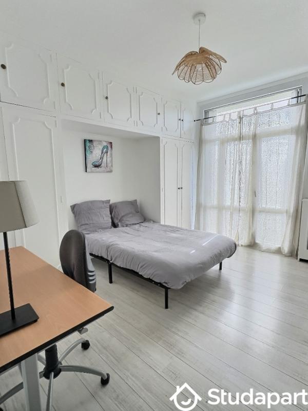 Chambre - 18 m² - 1 pièce