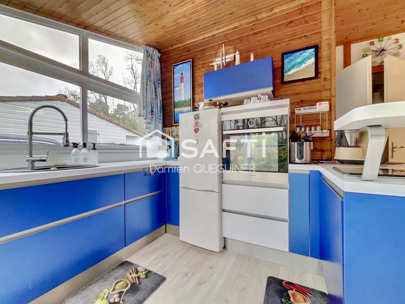 Maison - 33 m² - 3 pièces