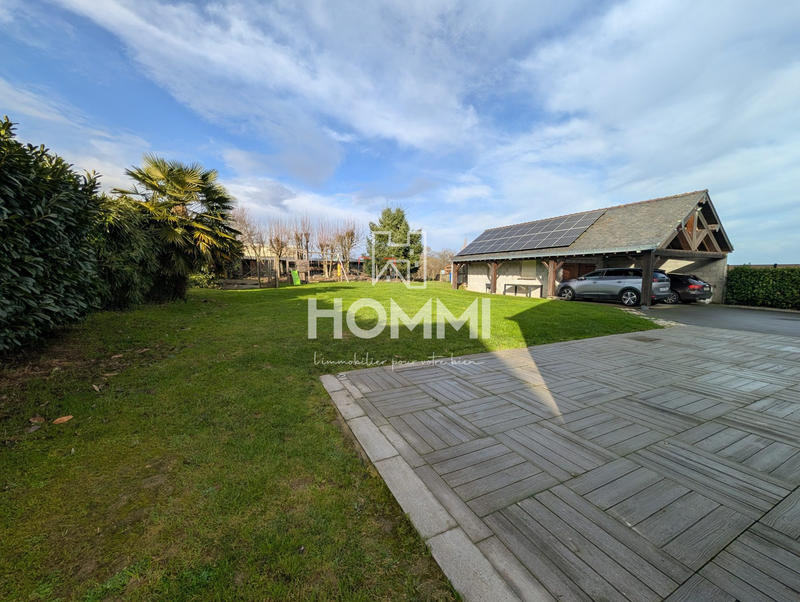 Maison - 129 m² - 6 pièces