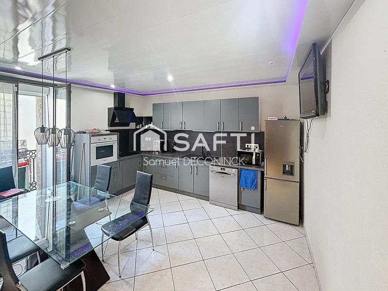 Maison de village - 102 m² - 5 pièces