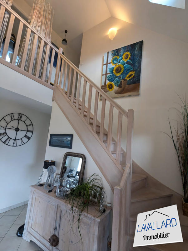 Maison - 134 m² - 6 pièces