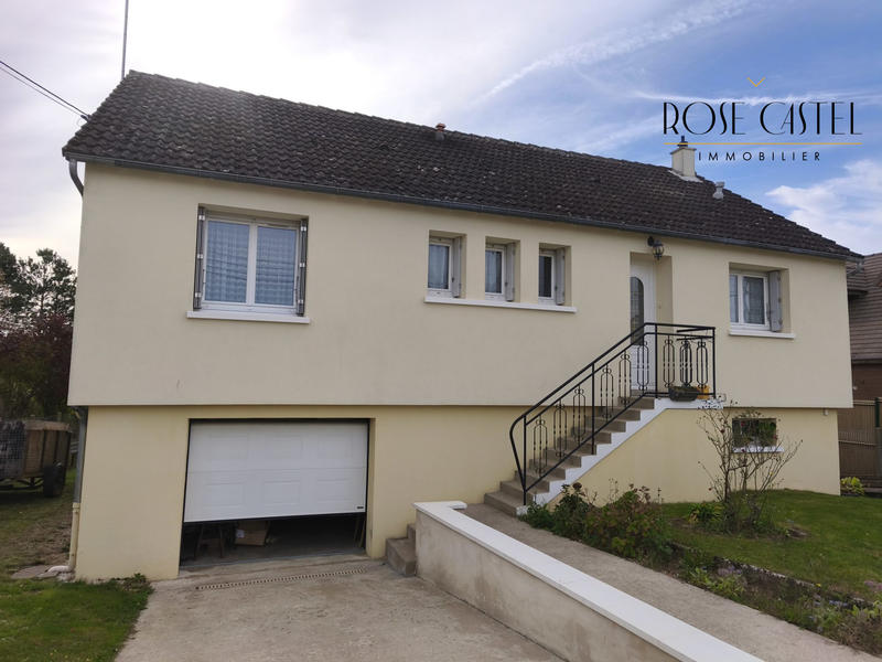 Maison - 76 m² - 4 pièces