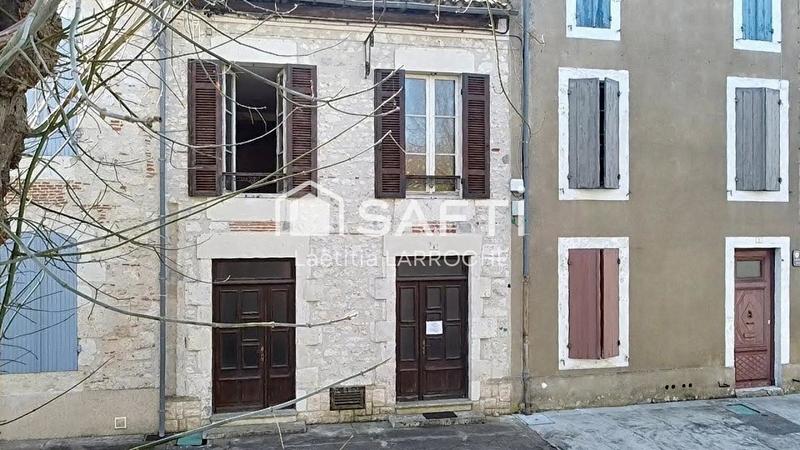 Maison de village - 154 m² - 6 pièces