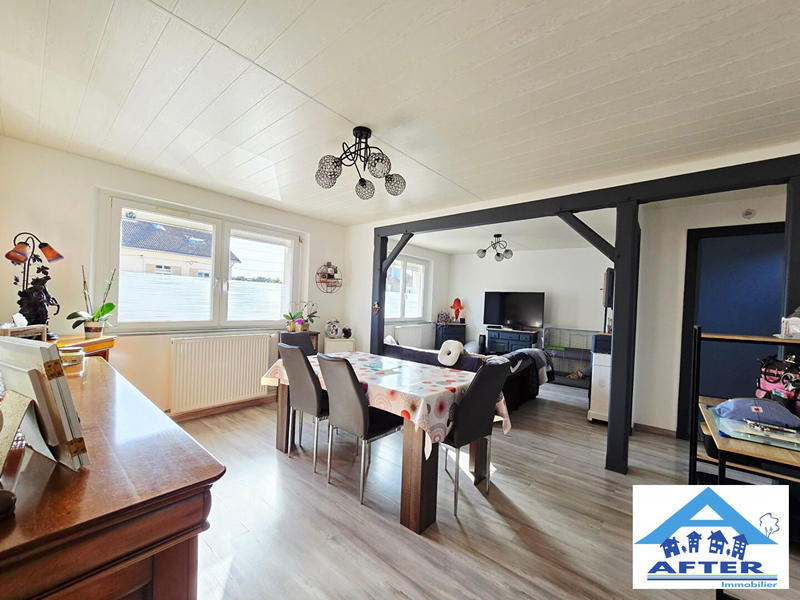 Maison - 107 m² - 5 pièces