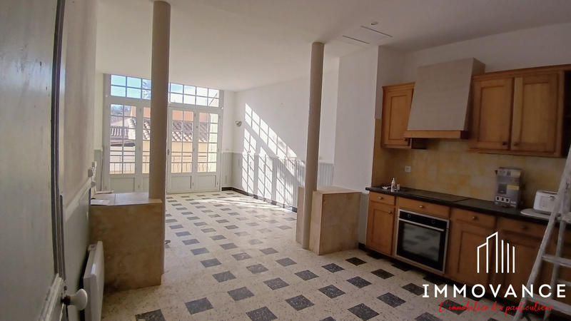 Maison ancienne - 104 m² - 4 pièces