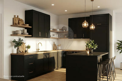 Appartement - 69 m² - 3 pièces