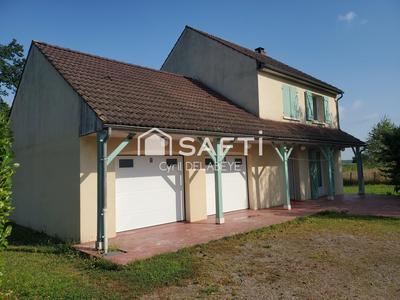 Maison - 110 m² - 5 pièces