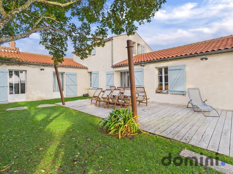 Maison ancienne - 111 m² - 5 pièces