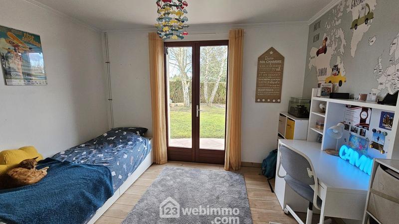 Maison - 116 m² - 5 pièces