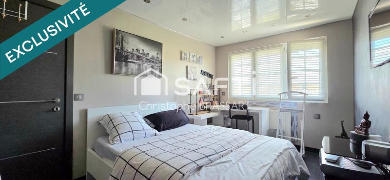 Maison - 121 m² - 6 pièces