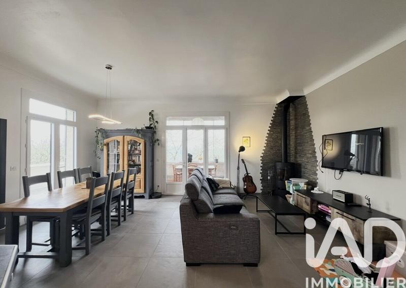 Maison - 112 m² - 5 pièces
