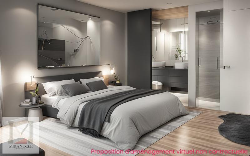 Appartement - 90 m² - 4 pièces