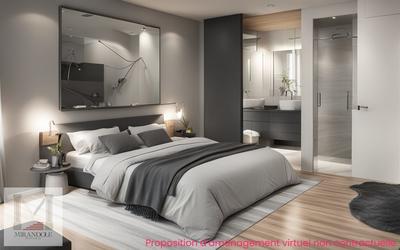 Appartement - 90 m² - 4 pièces