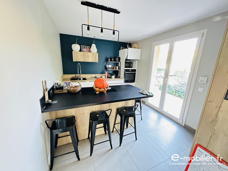 Maison - 134 m² - 6 pièces