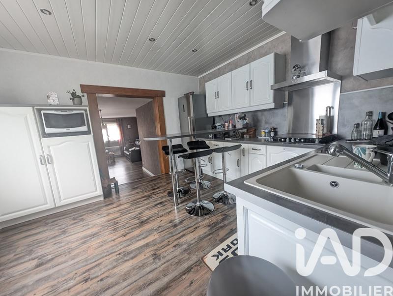 Maison de ville - 100 m² - 5 pièces