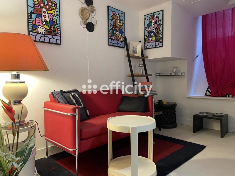 Appartement bourgeois - 46 m² - 2 pièces