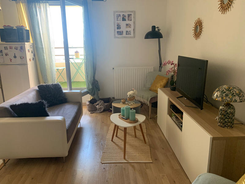 Appartement - 45 m² - 2 pièces
