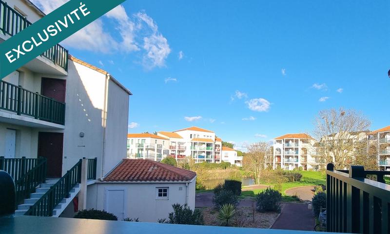 Appartement - 21 m² - 1 pièce