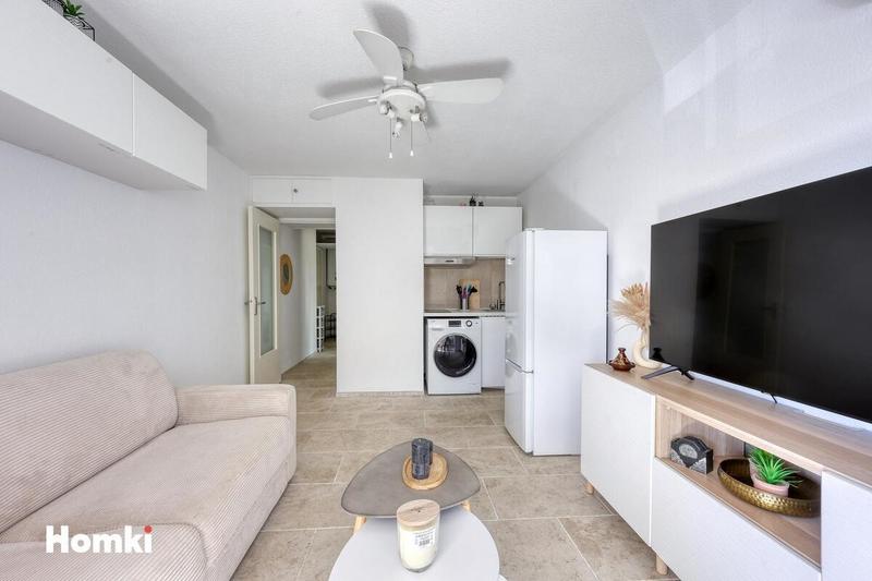 Appartement - 32 m² - 2 pièces