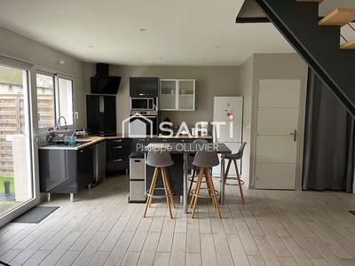 Maison - 125 m² - 5 pièces