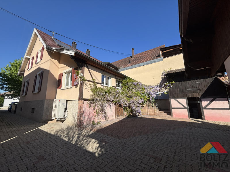 Maison - 155 m² - 6 pièces