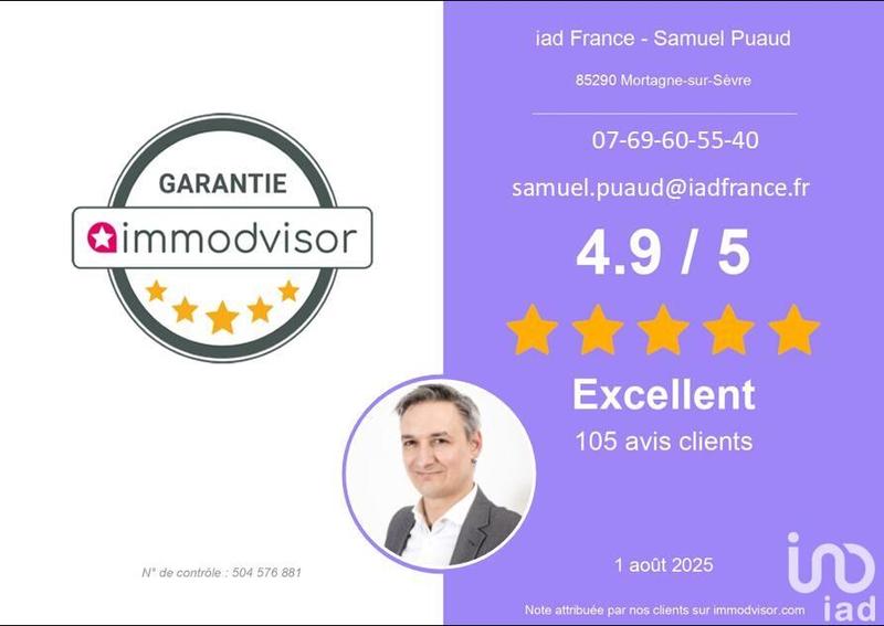 Maison - 130 m² - 5 pièces