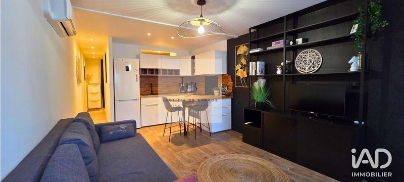 Appartement - 32 m² - 2 pièces