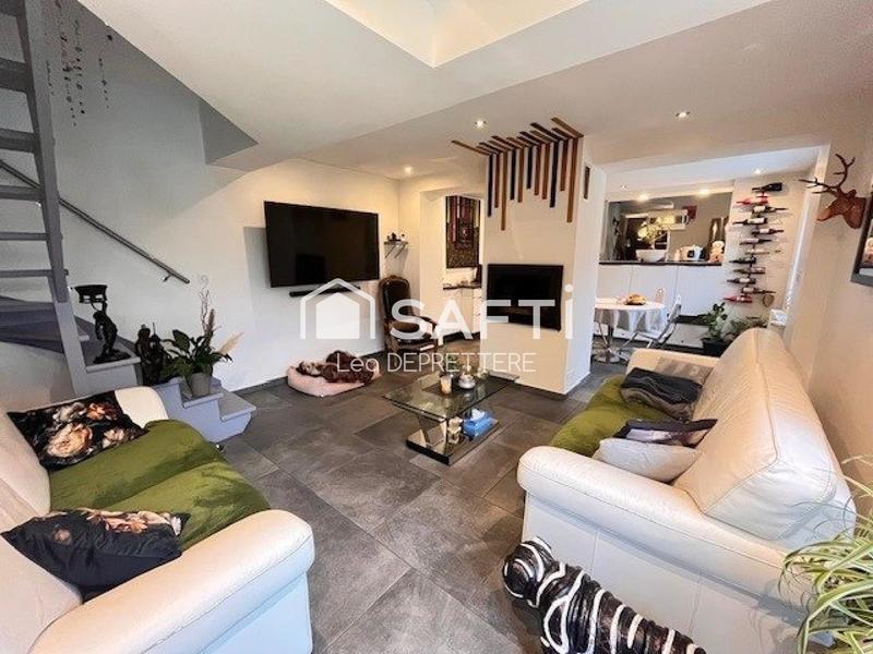 Maison - 150 m² - 5 pièces