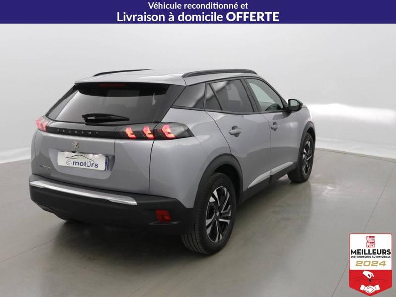 Peugeot 2008 Electrique 136 Active Pack +Gps +Caméra