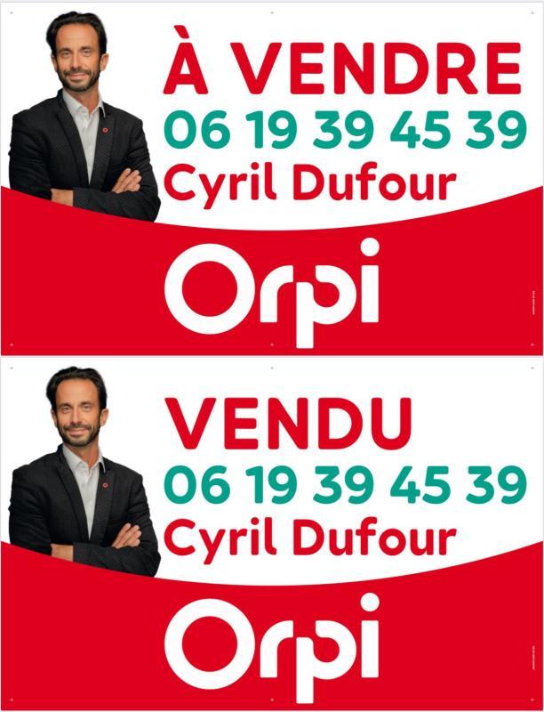 Appartement - 60 m² - 3 pièces