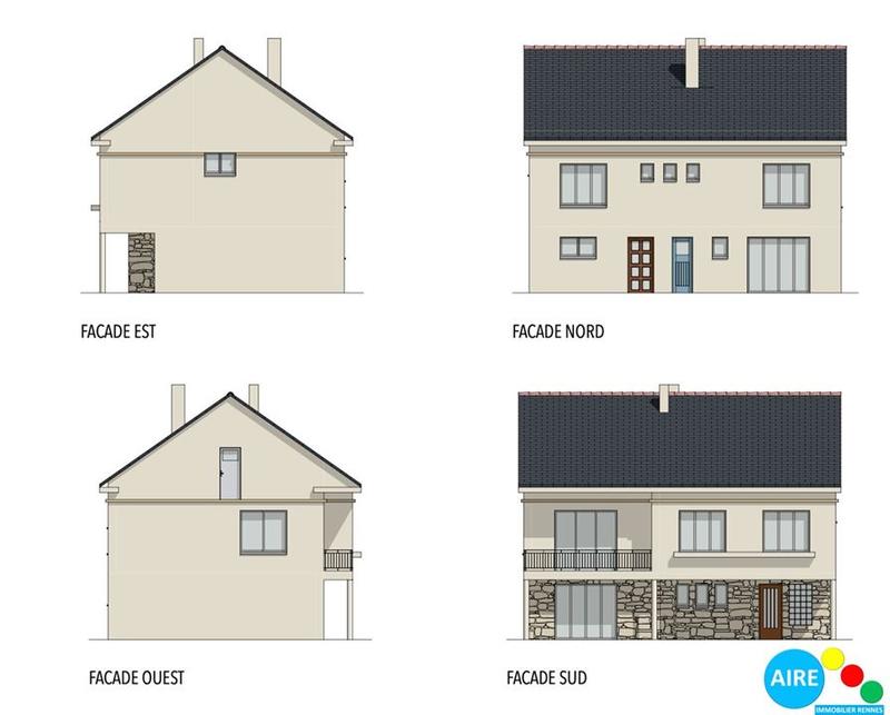 Maison traditionnelle - 160 m² - 9 pièces