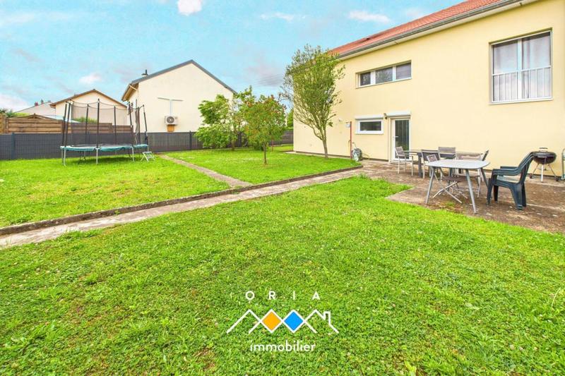 Maison - 107 m² - 5 pièces