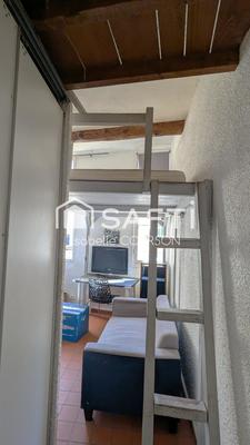 Appartement - 12 m² - 1 pièce