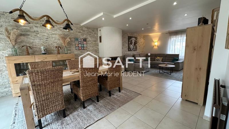 Maison - 132 m² - 5 pièces