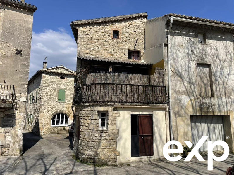 Maison ancienne - 47 m² - 3 pièces