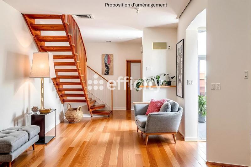 Maison - 86 m² - 5 pièces