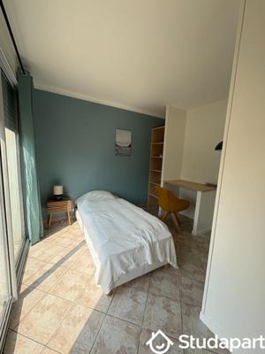 Chambre - 10 m² - 1 pièce